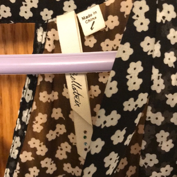 Flower sheer top - Picture 6 of 6